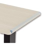 Furniture Edge Bumper Asuka Desk Fall Prevention Bar, Right Angle Type, Pack of 6 SF02 Desk Fall ...