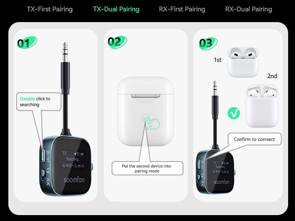 bluetooth adapter for airplane