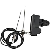 METER STAR Grill Igniter Kit AA Battery Two Exits with Spark Plug Wire Length 1 Meters Long (Two ...