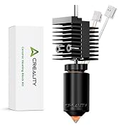 Creality Official K2 Pro Ceramic Heating Block Hotend Kit, Upgraded Larger Cavity, with Quick-swa...