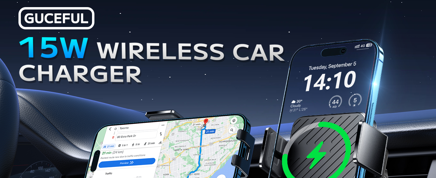 Wireless Car Charger