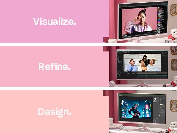 Visualize. Refine. Design.