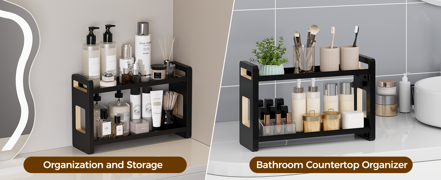 Bathroom Counter Shelf