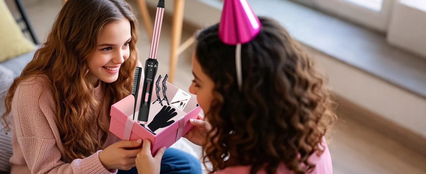 curling iron for long hair