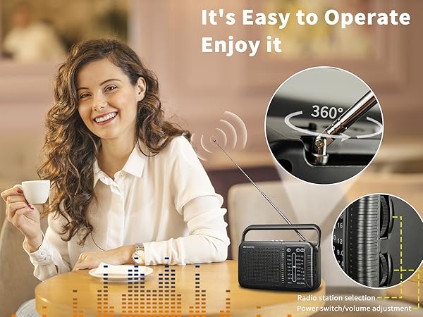D219 radio It's easy to operate. Enjoy it