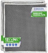 Charcoal Filter Replacement Fits 12.90" x 14.65" HPF30 97020466 Broan range hood filter - Carbon ...