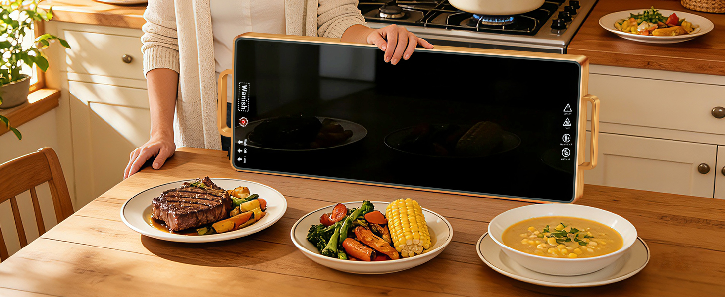 food warming mat