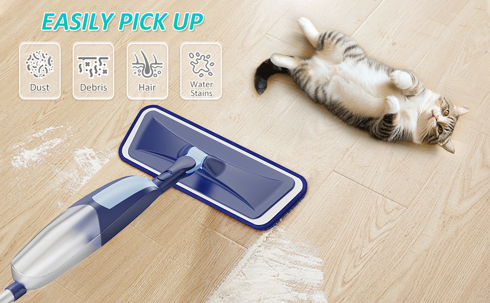 hardwood floor mop