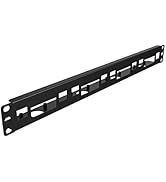 UCTRONICS 1U Rack for Raspberry Pi, 19" Rackmount Supports 1-4 Units of All Raspberry Pi B/B+ Models