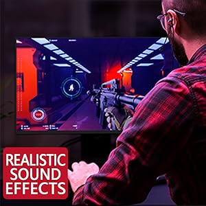 KASOTT Battle Buds Pro in-Ear Gaming Headset