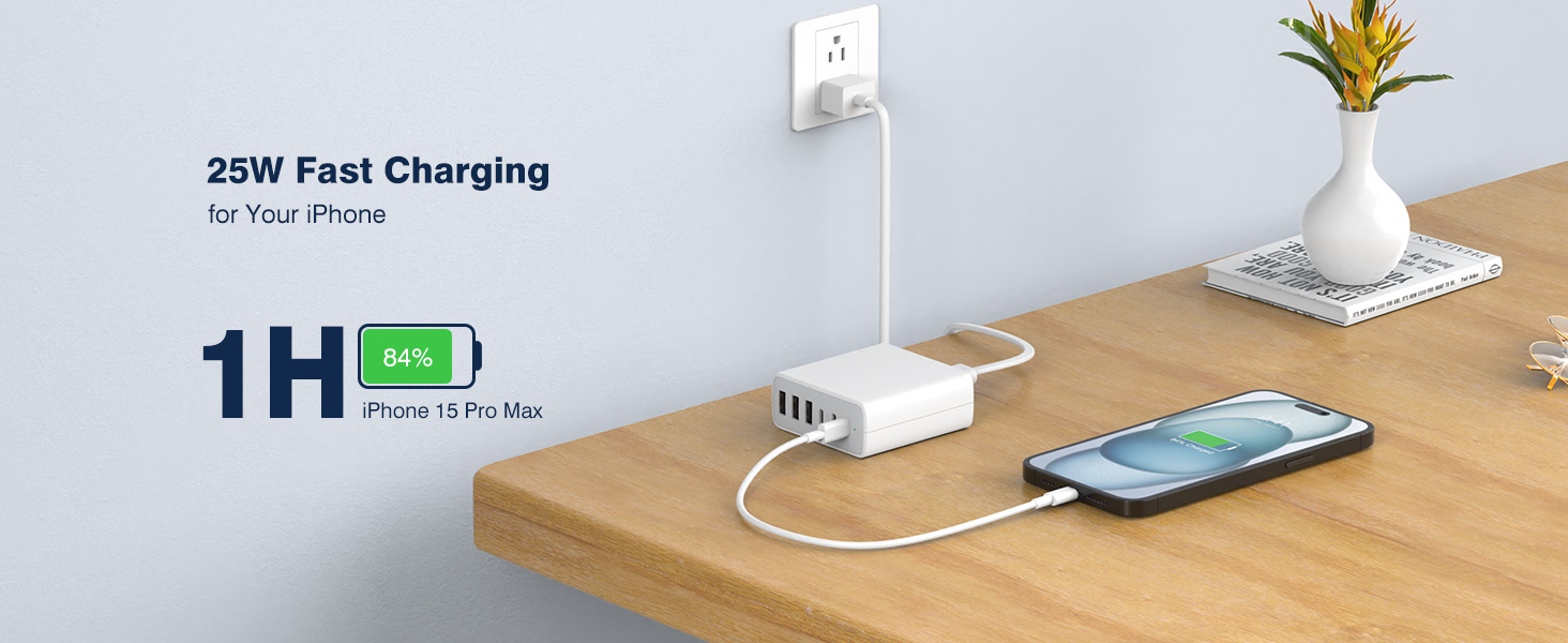iPhone 15 plus/ pro max charger