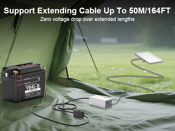 starlink mini 12v battery cable