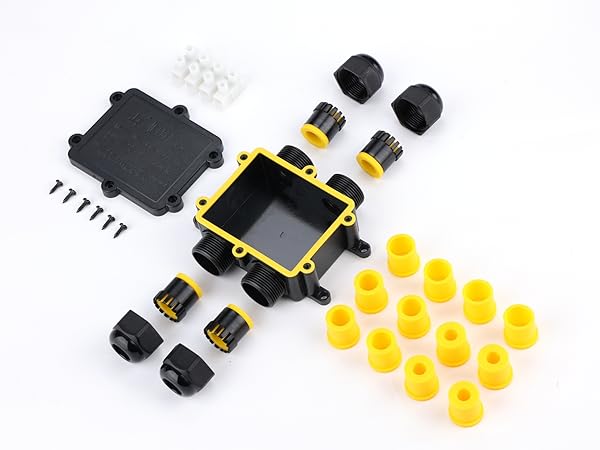 IP68 External Junction Box,4-Way