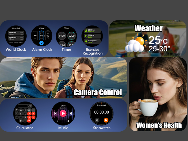 Multifunctional Smart Watch