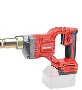 BDJHMP Cordless Concrete Vibrating Tool Compatible with Milwaukee M18 18V Battery, 800W Power Con...