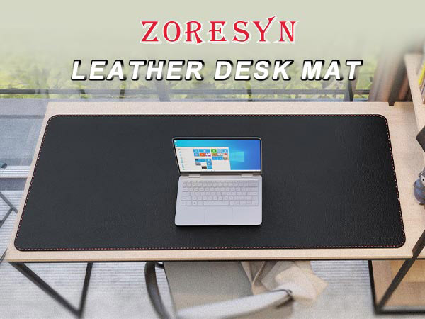 leather desk pad