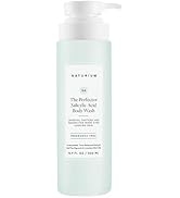 Naturium The Perfector Salicylic Acid Body Wash, Gentle &amp; Smoothing Cleanser, 16.9 oz