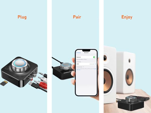 How to connect with Bluetooth Audio Adapter