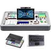 ELECROW CrowPi 3 AI Learning &amp; Development Station with Raspberry Pi 5 16GB, 4.3" Touch Screen, P...