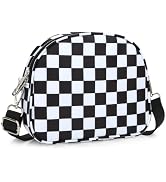 JINSI Small RFID Crossbody Bag for Women, Anti-Theft Phone Wallet Purse | Water-resistant nylon, ...