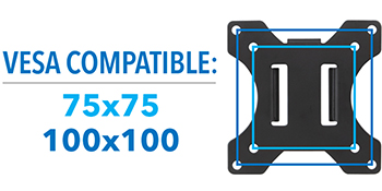 Mount-It! Dual Monitor Stand