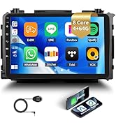 [4+64G] 8-Core Android 15 Car Stereo for Honda Vezel HR-V 2014-2019 with Wireless Carplay&amp;Android...