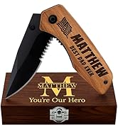 Custom Pocket Knife for Men and Women - Personalized Idea Gifts for Men - Engraved Gifts for Dad ...