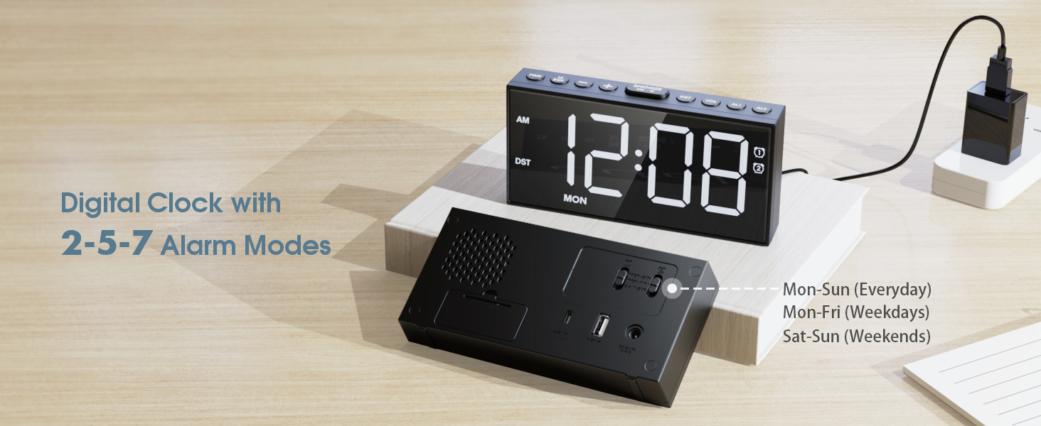 Dual Alarm Clock