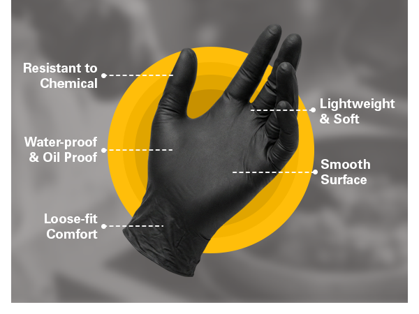 cooking gloves