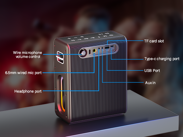 KARAOKE MACHINE
