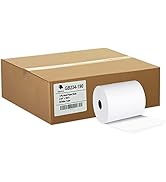 (50) Gorilla Supply 2 3/4 x 190 Calculator Paper Rolls, Adding Machine tape, 1-Ply Bond Receipt P...