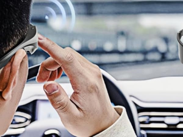 smart glasses with mic and speaker bluetooth glasses