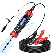 ATOBLIN Power Circuit Probe Tester, 5-60V DC LCD Digital Automotive Test Light, Auto Voltage Test...