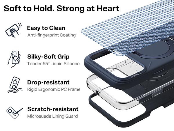 iPhone 17 Pro silicone case protection protective