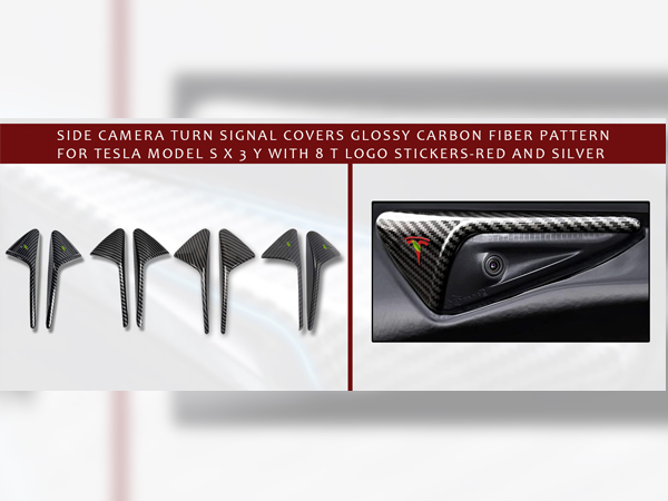 signal turn covers glossy