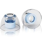 NICEHCK C04 3 Pairs Earbud Tips Soft Silicone Earbuds Replacement Tips Fit for in-Ear Headphones,...