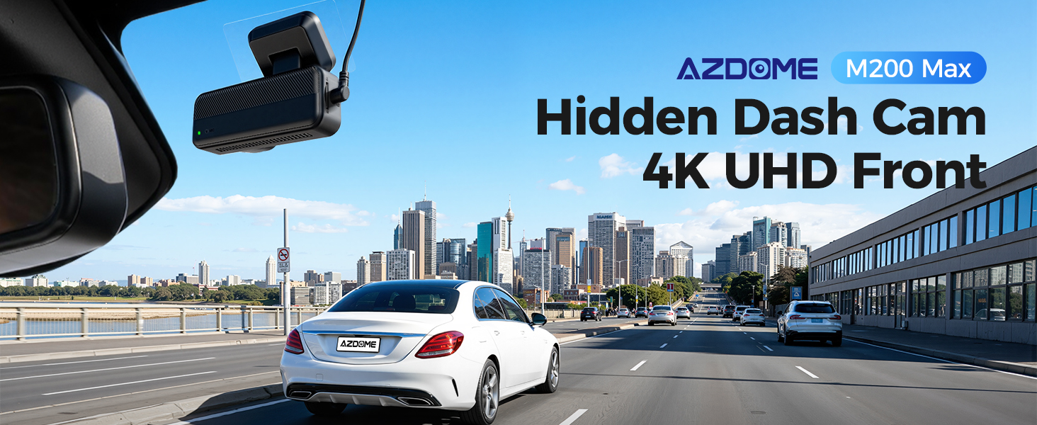4K dash cam
