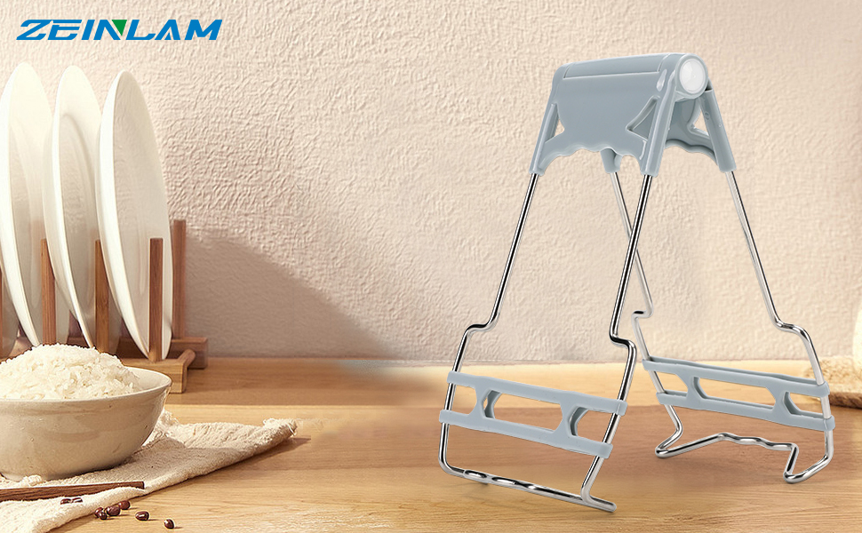 hot plate gripper,dip clips for plates,anti scald bowl holder clip,plate dip clips