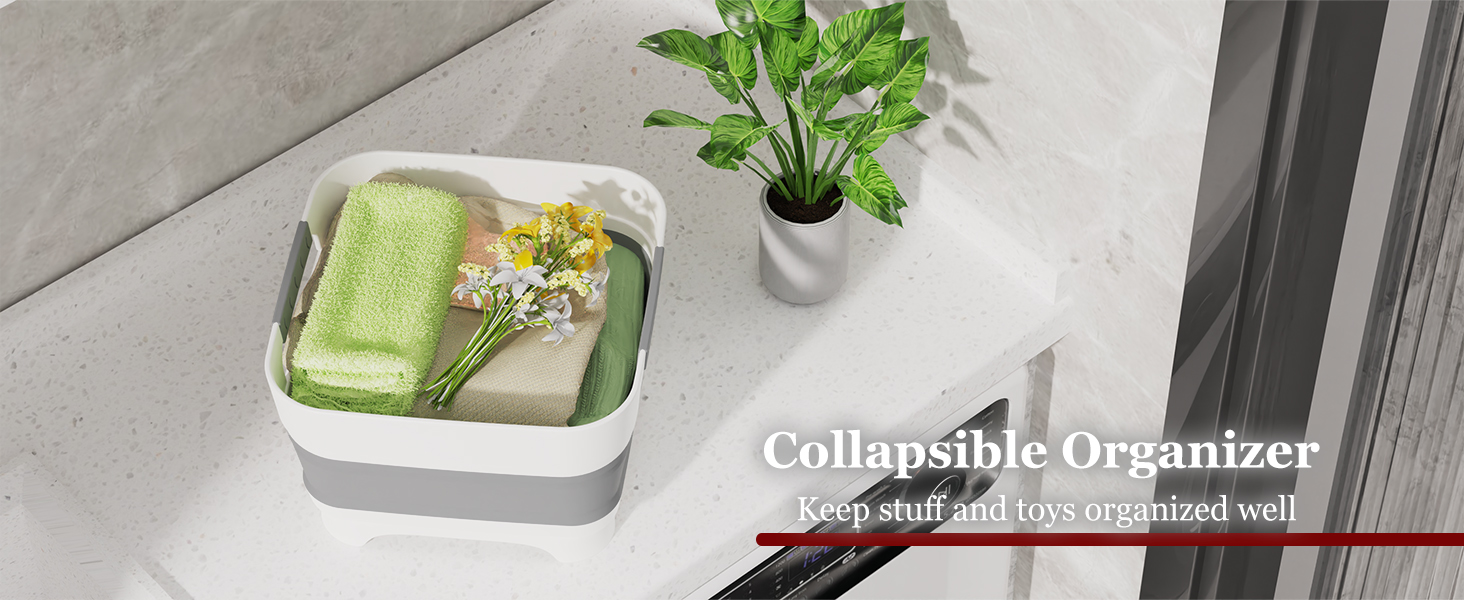 collapsible organizer