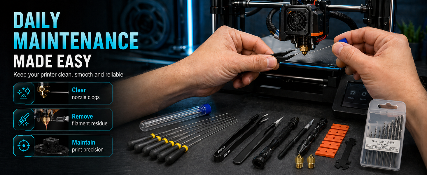 DAILY MAINTENANCE MADE EASY