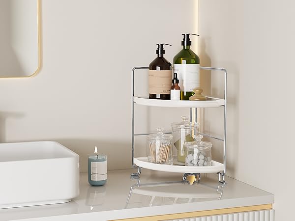 bathroom counter organizer