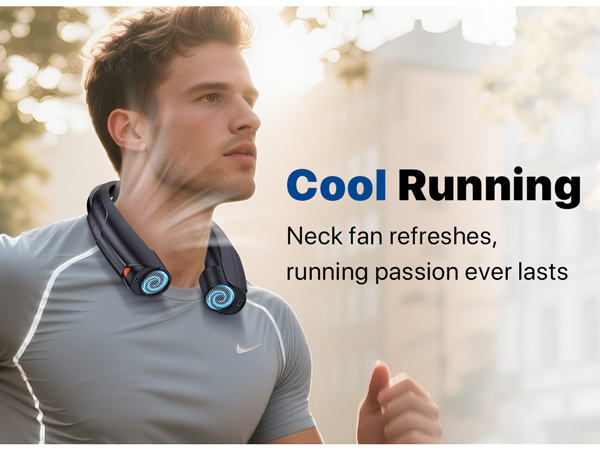 portable fan neck