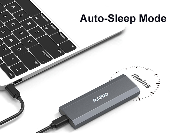 usb-c M.2 NVME SSD Enclosure