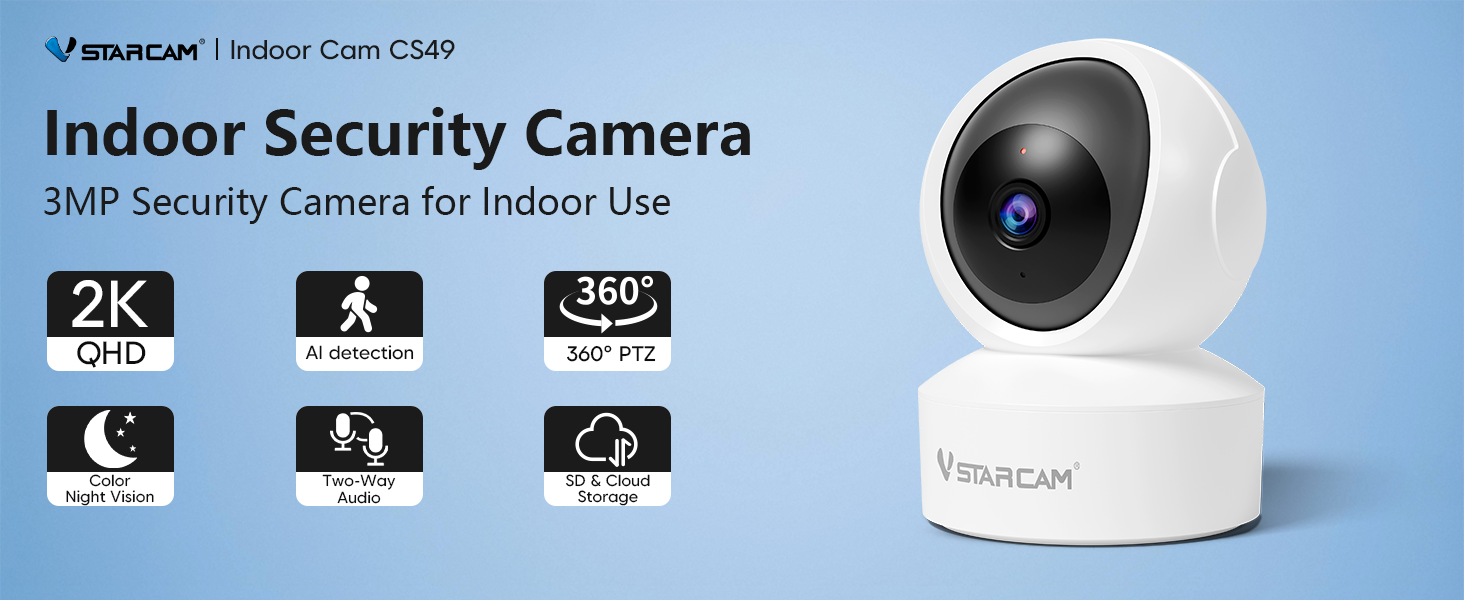 Indoor Security Camera