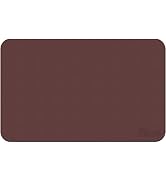 coffee machine mat, Instantly hides stains such as water, coffee and milk Bottom rubber material ...