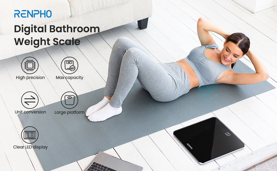 RENPHO Digital Bathroom Scale