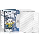 Magic Sponge Eraser Sheets, Upgraded Convex Point Melamine, Disposable &amp; Portable. Ideal for Clea...