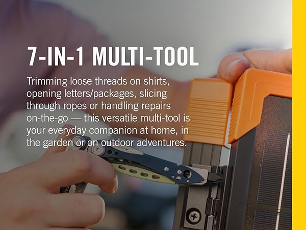 7-in-1 Multi-tool.