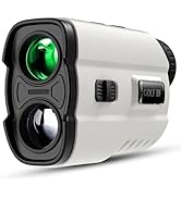 APTGRF Golf Rangefinder with Slope Switch, 800 Yards Laser Range Finder with Flag Pole Locking Vi...