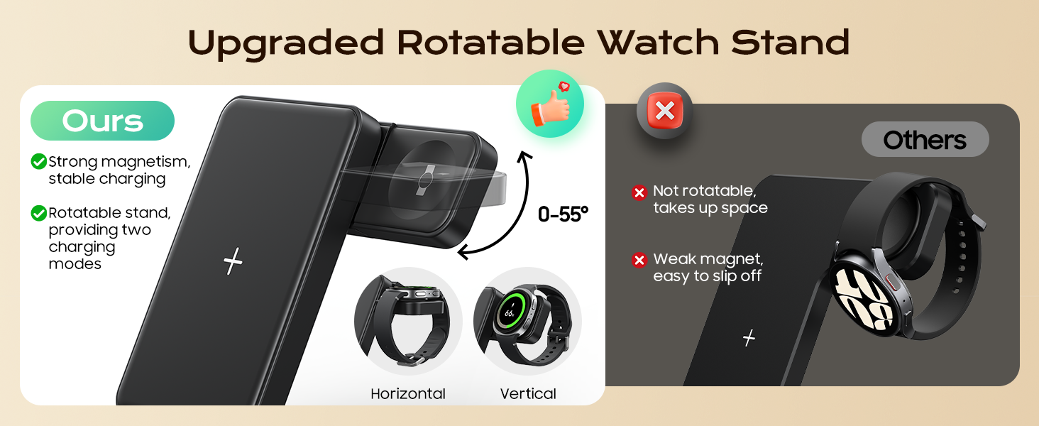 wireless charging station